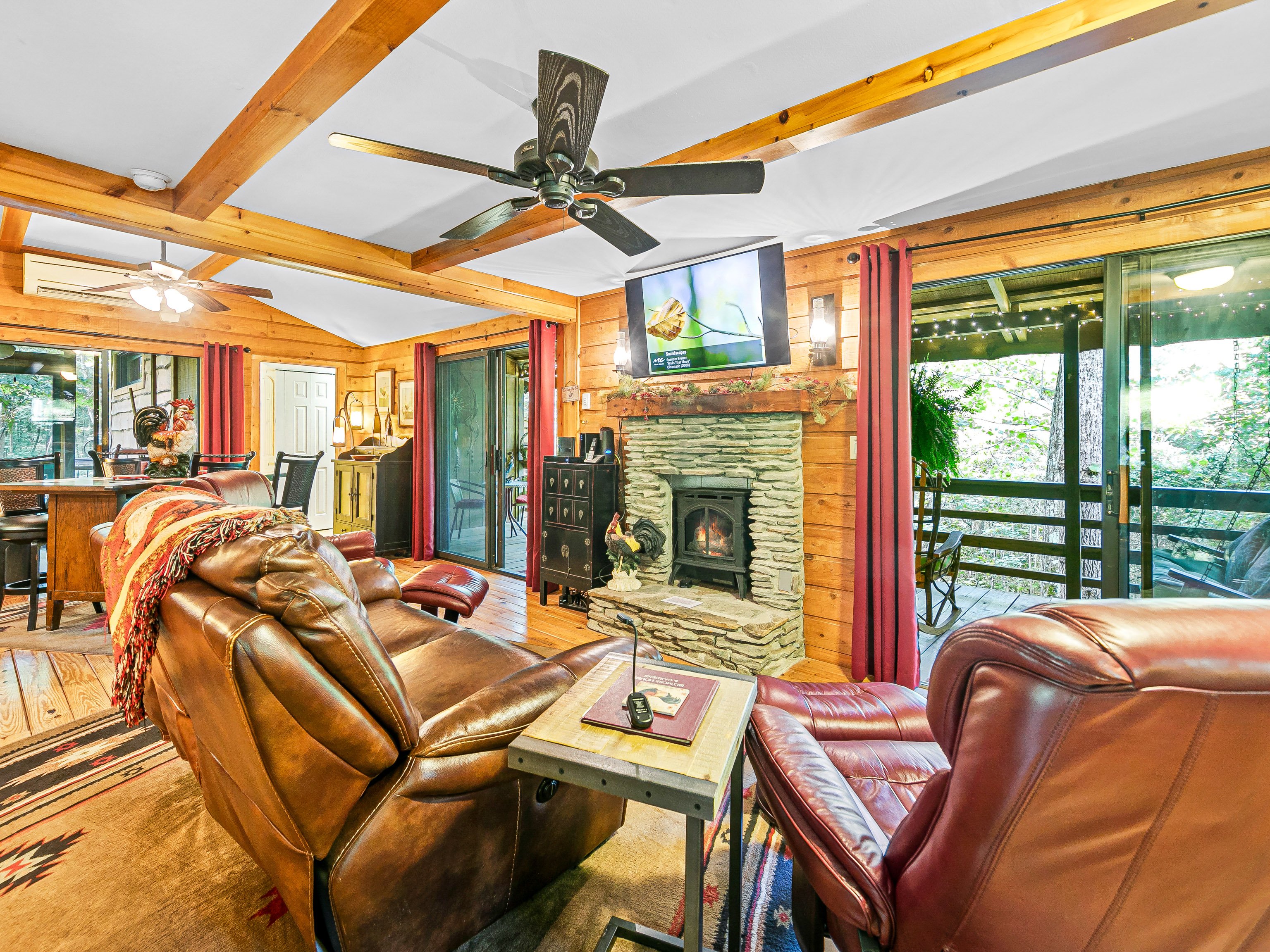 Kitchen and dining overview